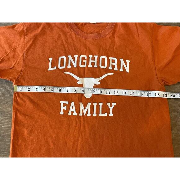UT University of Texas Longhorn Family Tee T-Shirt Unisex size M - Picture 4 of 5